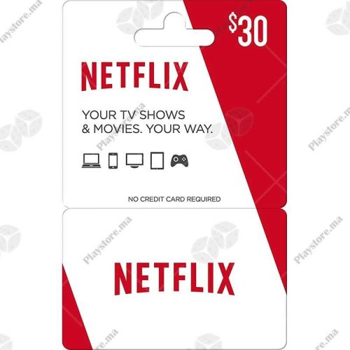 Netflix 30 dollars USA