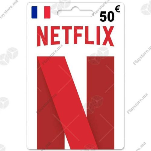 Netflix 50 Euro France