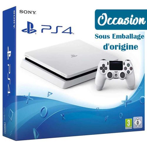 Playstation 4 Slim 500Gb Occasion